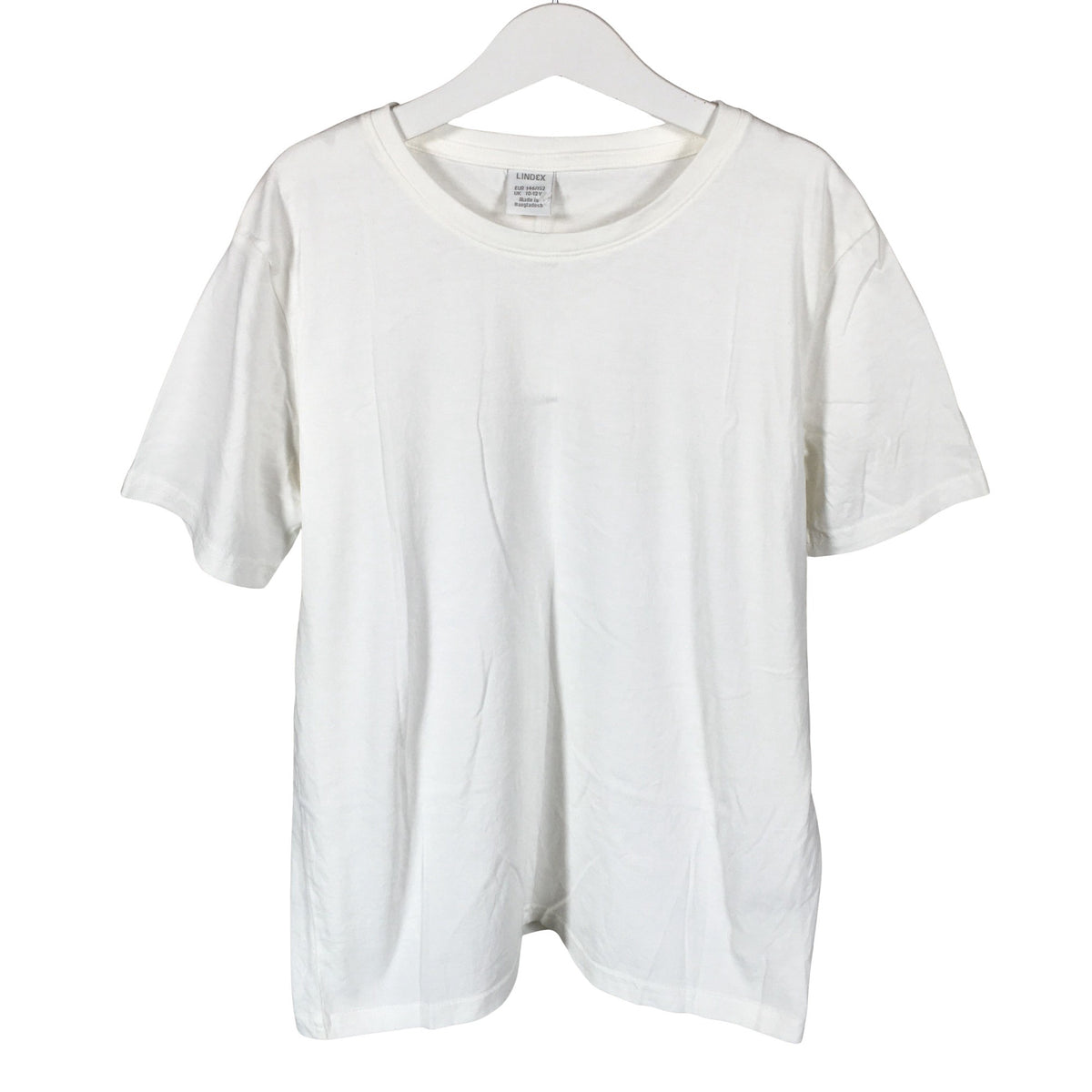 Unisex Lindex - T-särk, suurus 146 - 152 - Valge (1)