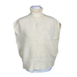 Unisex NOSH - Kootud vest, suurus 36 - Looduslik valge ()