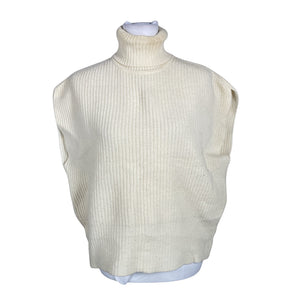 Unisex NOSH - Kootud vest, suurus 36 - Looduslik valge (1)