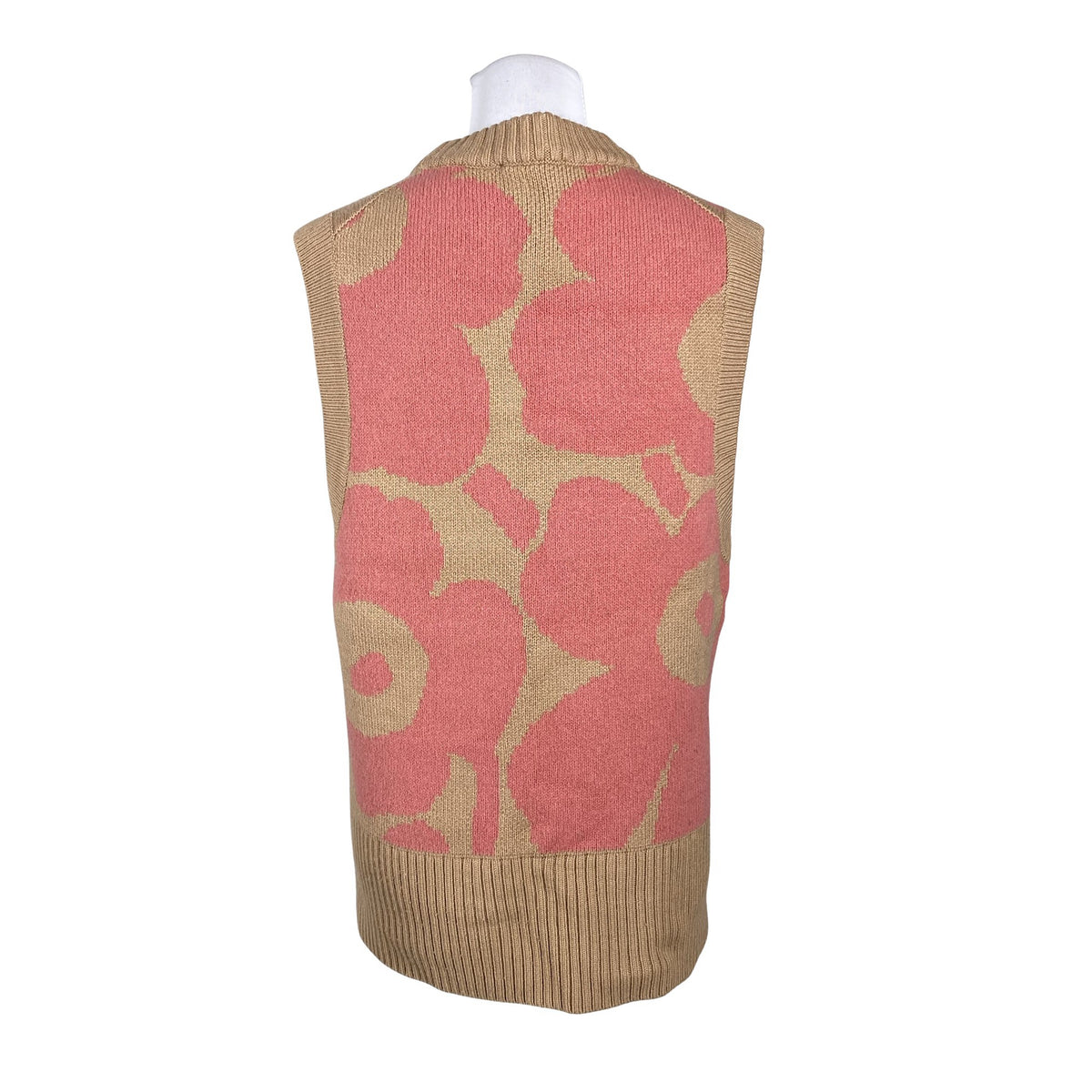 Unisex Marimekko - Kootud vest, suurus 38 - Pruun (3)