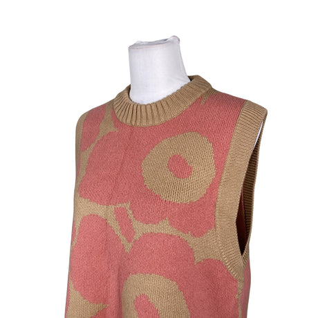 Unisex Marimekko - Kootud vest, suurus 38 - Pruun (2)