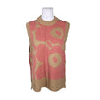 Unisex Marimekko - Kootud vest, suurus 38 - Pruun ()