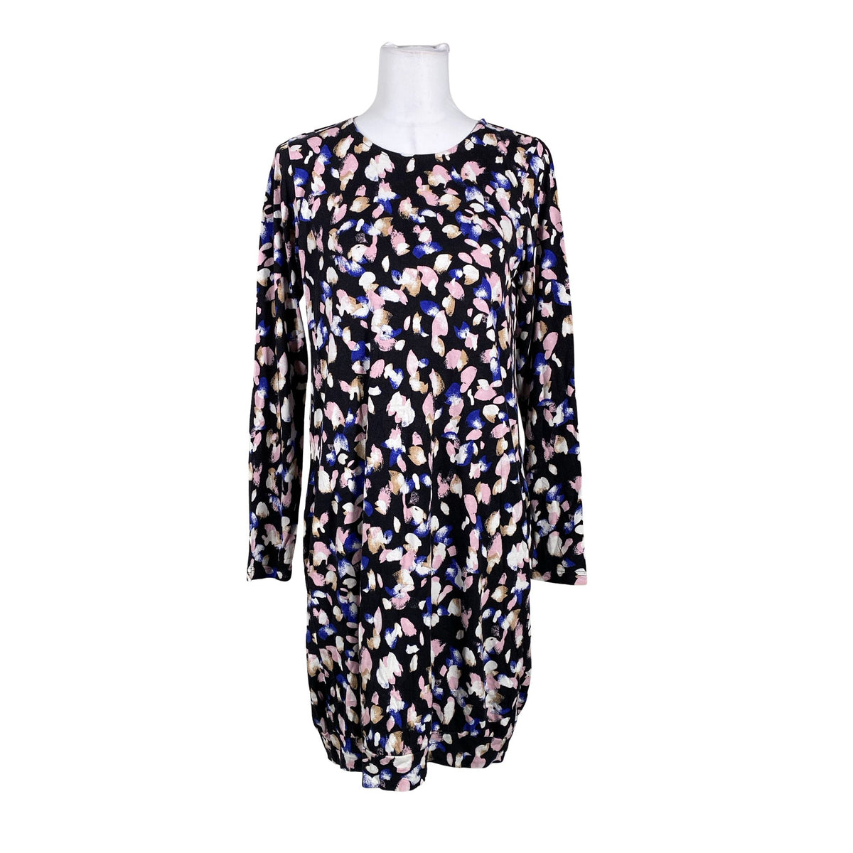 Unisex NOSH - Trikotaažist kleit, suurus 40 - Must (1)