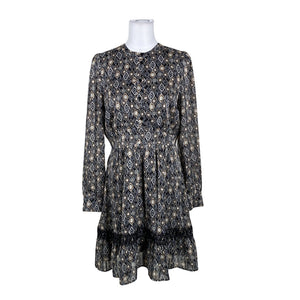 Unisex Rue de Femme - Õhuke kleit, suurus 36 - Must (1)