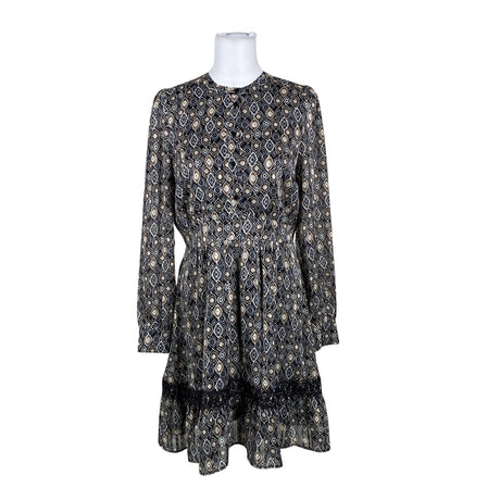 Unisex Rue de Femme - Õhuke kleit, suurus 36 - Must ()