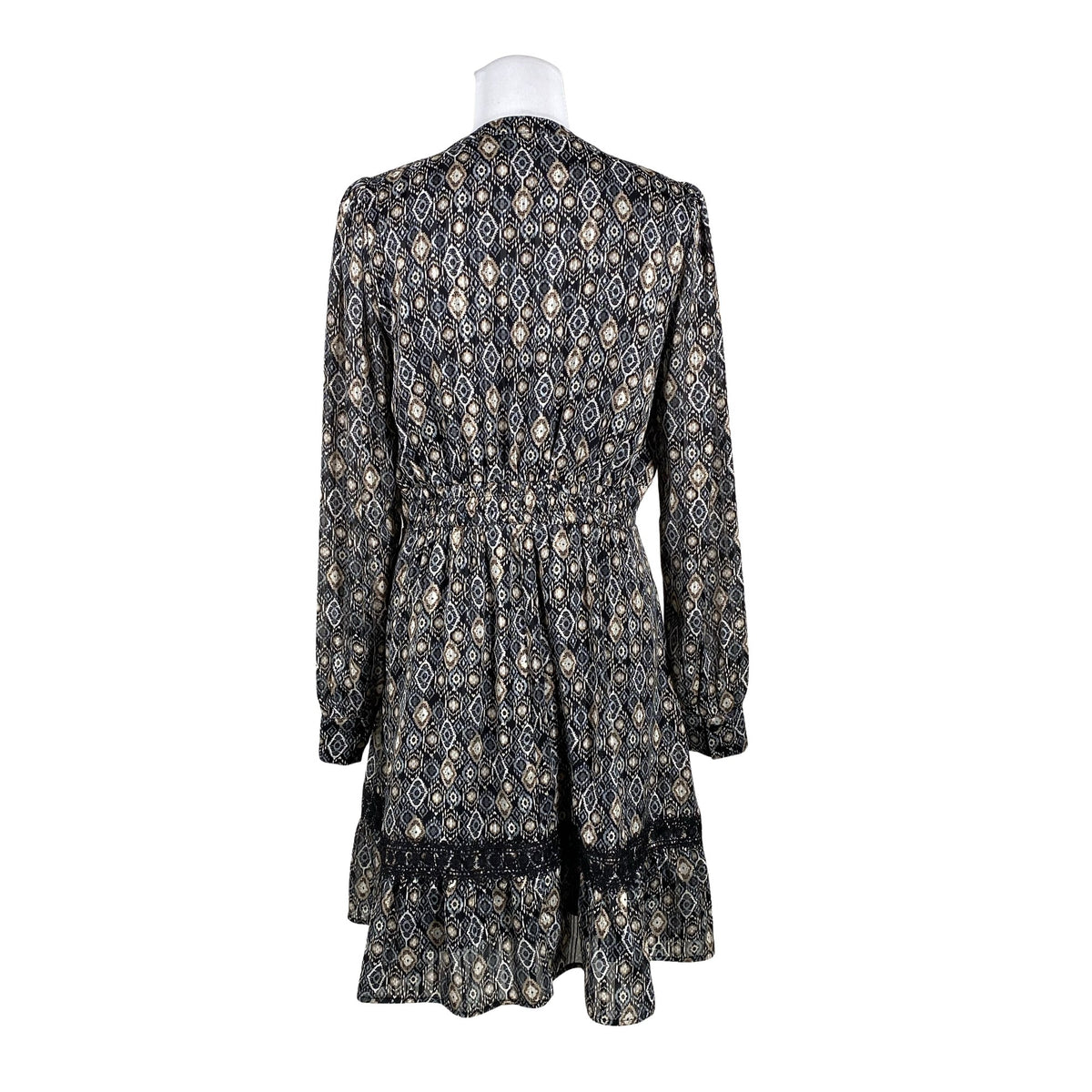 Unisex Rue de Femme - Õhuke kleit, suurus 36 - Must (2)