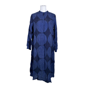 Unisex Marimekko - Õhuke kleit, suurus 40 - Sinine (1)