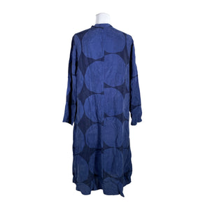 Unisex Marimekko - Õhuke kleit, suurus 40 - Sinine (3)