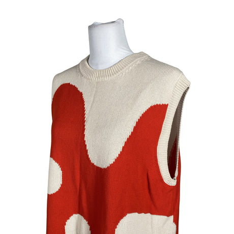 Unisex Marimekko - Kootud vest, suurus 38 - Beige (2)