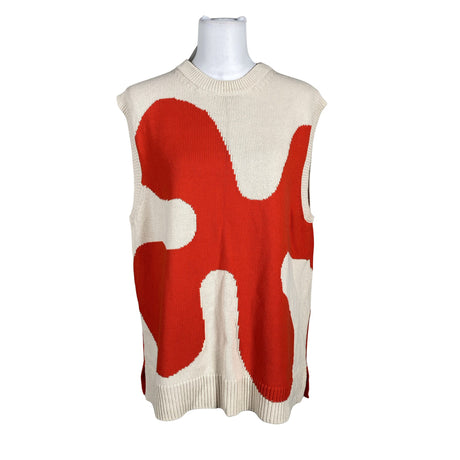 Unisex Marimekko - Kootud vest, suurus 38 - Beige ()