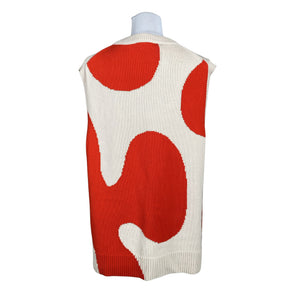 Unisex Marimekko - Kootud vest, suurus 38 - Beige (3)