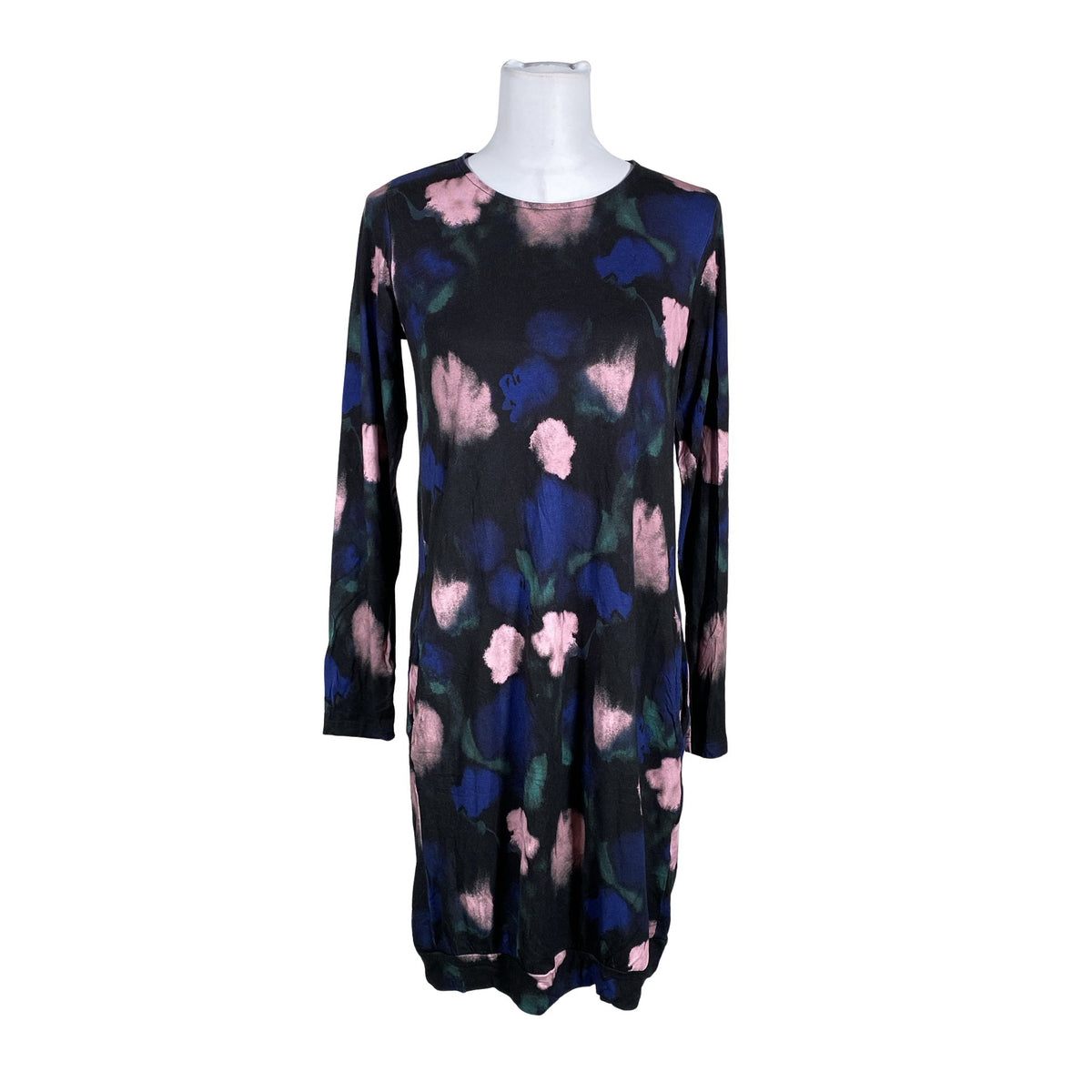 Unisex NOSH - Trikotaažist kleit, suurus 40 - Sinine (1)