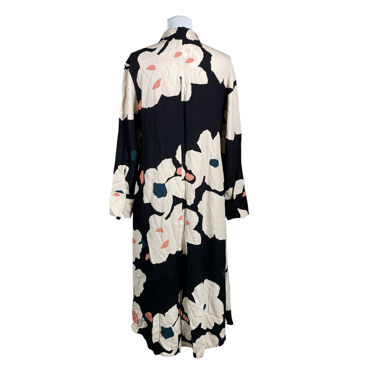 Unisex Marimekko - Õhuke kleit, suurus 40 - Must (3)
