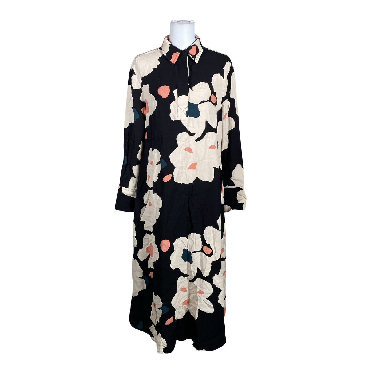 Unisex Marimekko - Õhuke kleit, suurus 40 - Must (1)