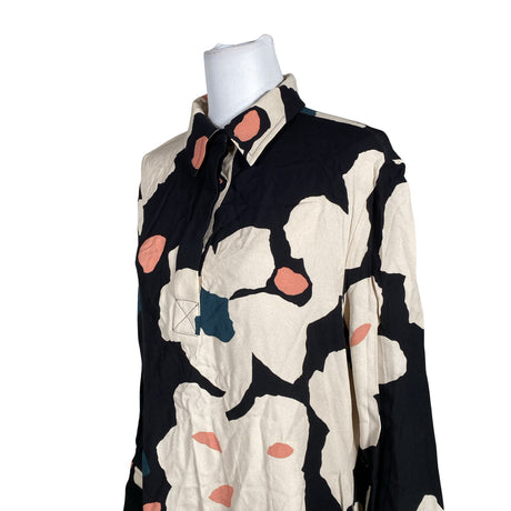 Unisex Marimekko - Õhuke kleit, suurus 40 - Must (2)
