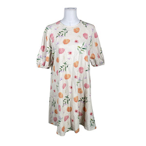 Unisex Metsola - Trikotaažist kleit, suurus 40 - Beige (1)