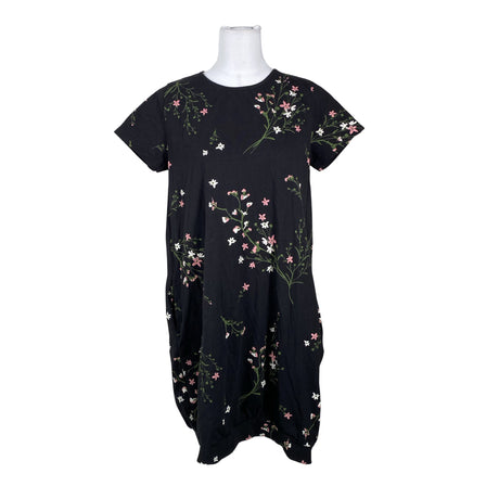 Unisex NOSH - Trikotaažist kleit, suurus 40 - Must ()