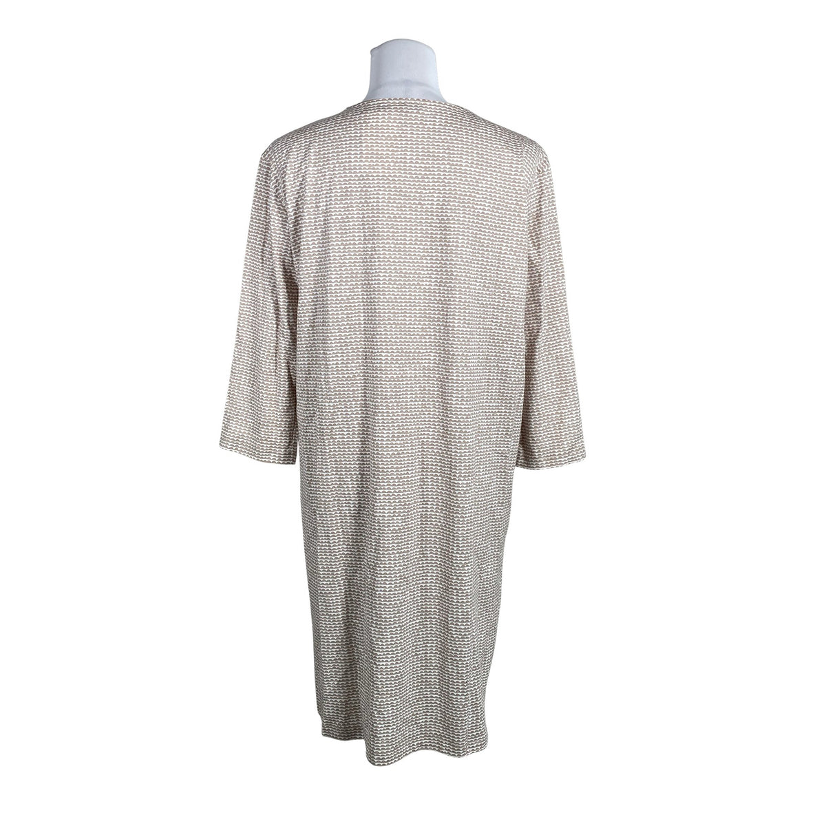 Unisex Marimekko - Trikotaažist kleit, suurus 40 - Beige (3)