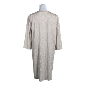 Unisex Marimekko - Trikotaažist kleit, suurus 40 - Beige (3)