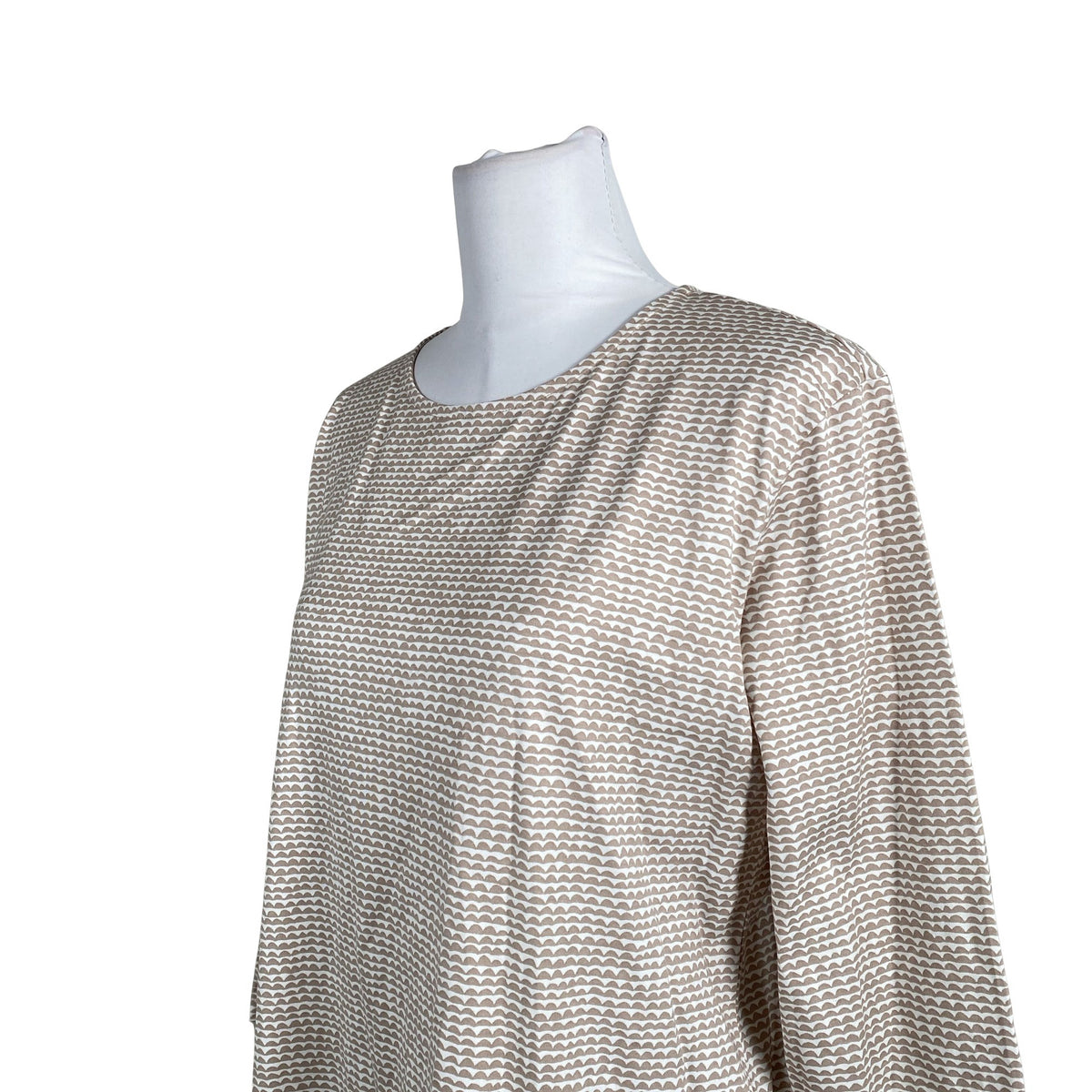 Unisex Marimekko - Trikotaažist kleit, suurus 40 - Beige (2)