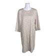 Unisex Marimekko - Trikotaažist kleit, suurus 40 - Beige ()