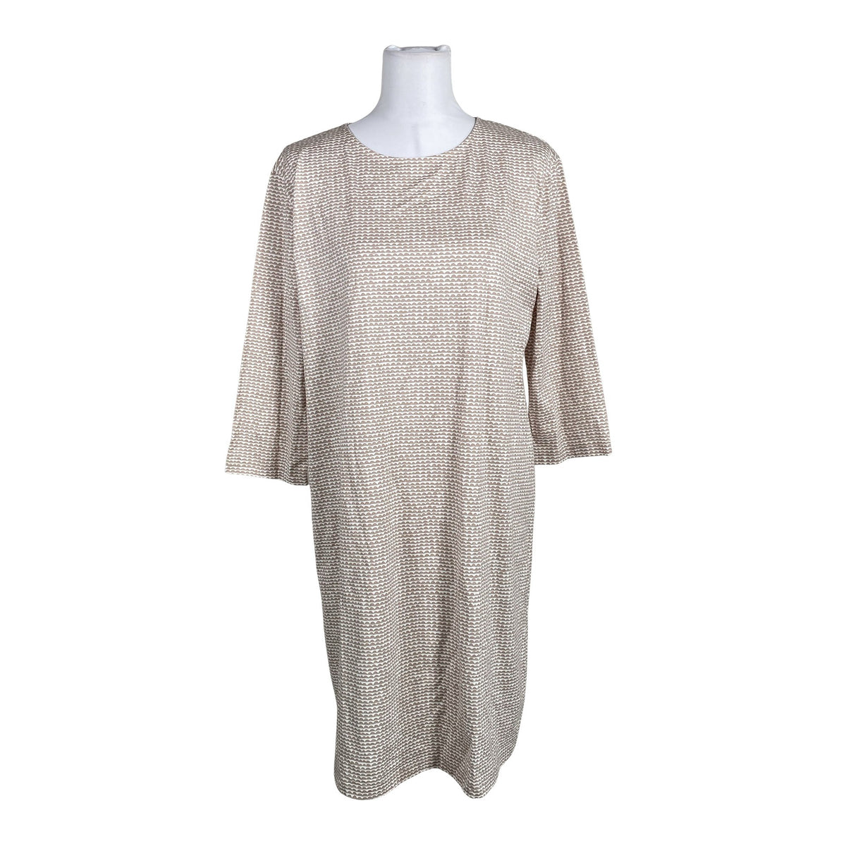 Unisex Marimekko - Trikotaažist kleit, suurus 40 - Beige (1)