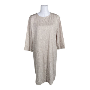 Unisex Marimekko - Trikotaažist kleit, suurus 40 - Beige (1)