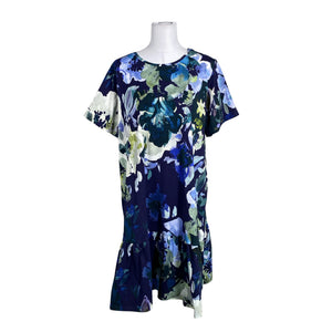 Unisex Kaiko - Trikotaažist kleit, suurus 40 - Sinine (1)