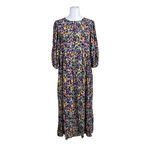 Unisex Metsola - Õhuke kleit, suurus 40 - Must (1)