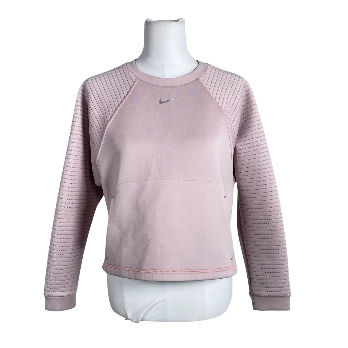 Unisex Nike - Spordisärk, pikad käised, suurus 36 - Heleroosa (1)