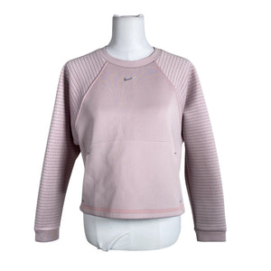 Unisex Nike - Spordisärk, pikad käised, suurus 36 - Heleroosa (1)