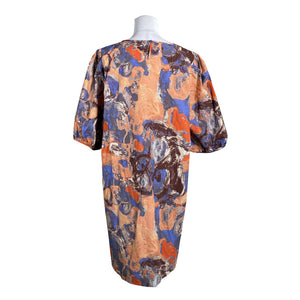 Unisex Aarrelabel - Mitteveniv kleit, suurus 40 - Oranž (3)