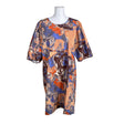 Unisex Aarrelabel - Mitteveniv kleit, suurus 40 - Oranž ()
