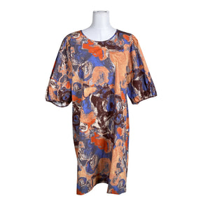Unisex Aarrelabel - Mitteveniv kleit, suurus 40 - Oranž (1)