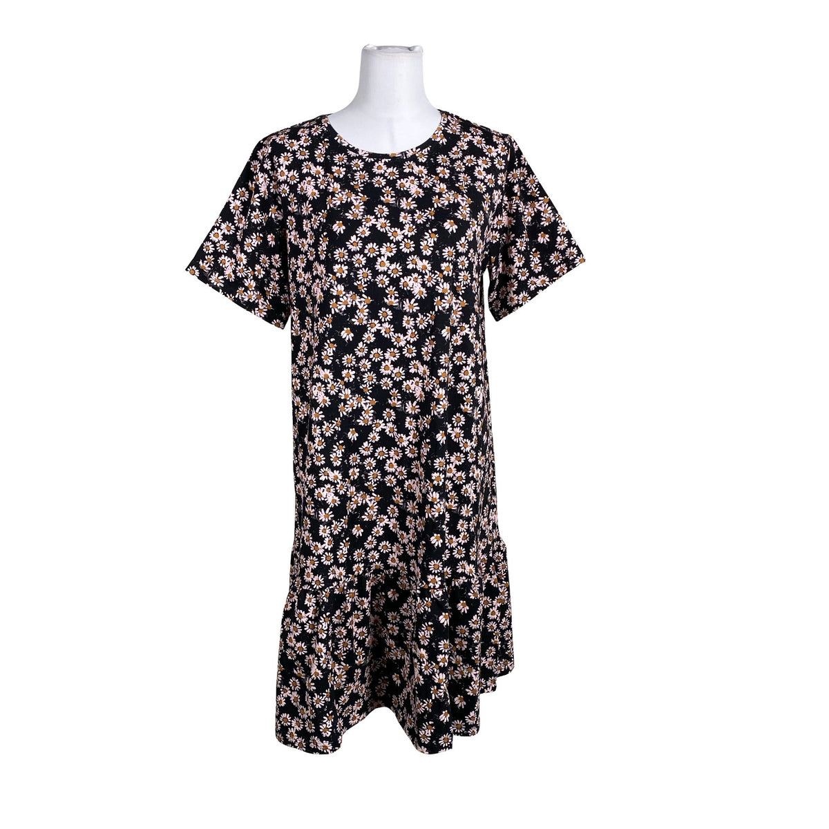 Unisex Kaiko - Trikotaažist kleit, suurus 40 - Must (1)