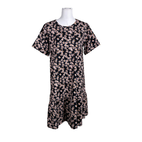Unisex Kaiko - Trikotaažist kleit, suurus 40 - Must ()