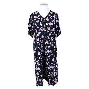 Unisex Marimekko - Mitteveniv kleit, suurus 42 - Must (1)