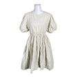 Unisex Handmade - Õhuke kleit, suurus 36 - Beige ()