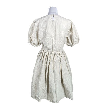Unisex Handmade - Õhuke kleit, suurus 36 - Beige (2)