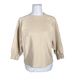 Unisex Aarrelabel - Trikotaažist pluus, suurus 38 - Beige ()
