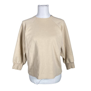 Unisex Aarrelabel - Trikotaažist pluus, suurus 38 - Beige (1)