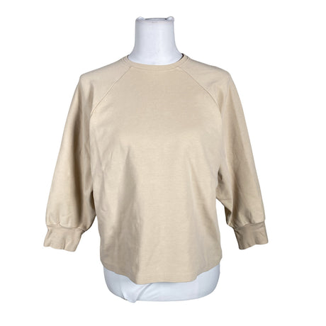 Unisex Aarrelabel - Trikotaažist pluus, suurus 38 - Beige ()