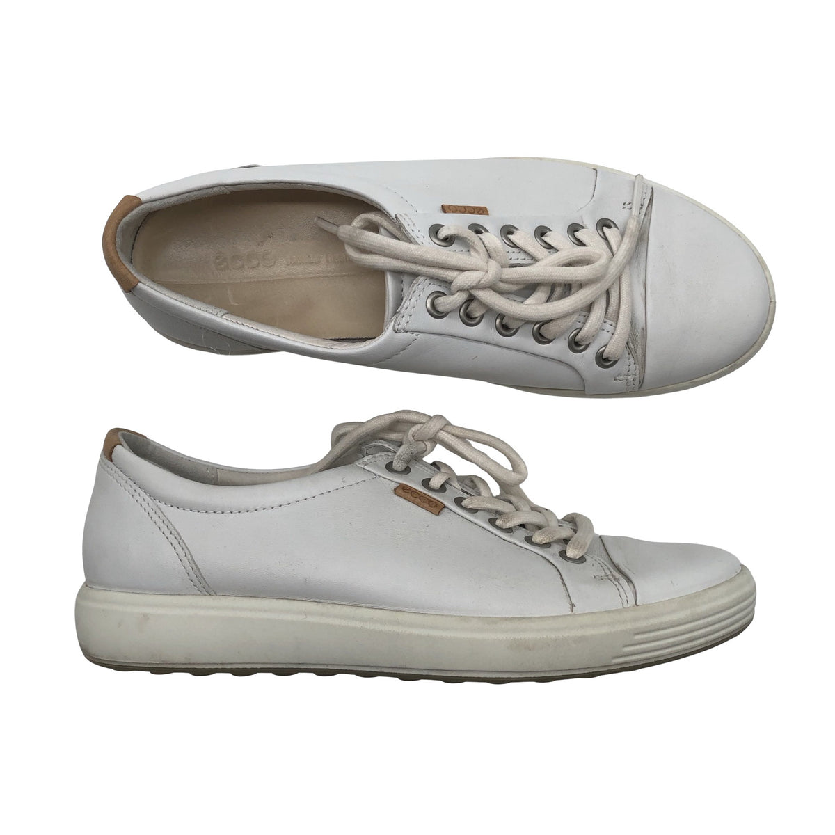 Unisex Ecco - Tennised, suurus 38 - Valge (1)