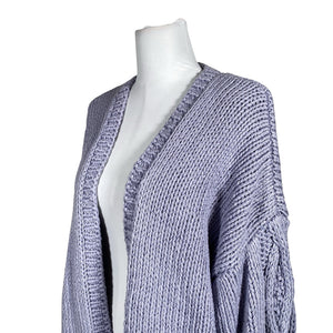 Unisex The Knotty Ones - Kardigan, suurus 40 - Helesinine (2)