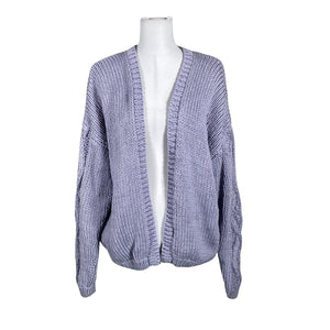 Unisex The Knotty Ones - Kardigan, suurus 40 - Helesinine (1)