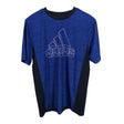 Unisex Adidas - Spordisärk, lühikesed käised, suurus 170 - 176 - Sinine ()