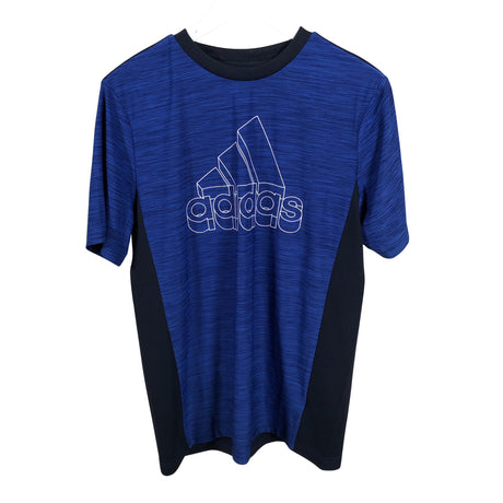 Unisex Adidas - Spordisärk, lühikesed käised, suurus 170 - 176 - Sinine ()