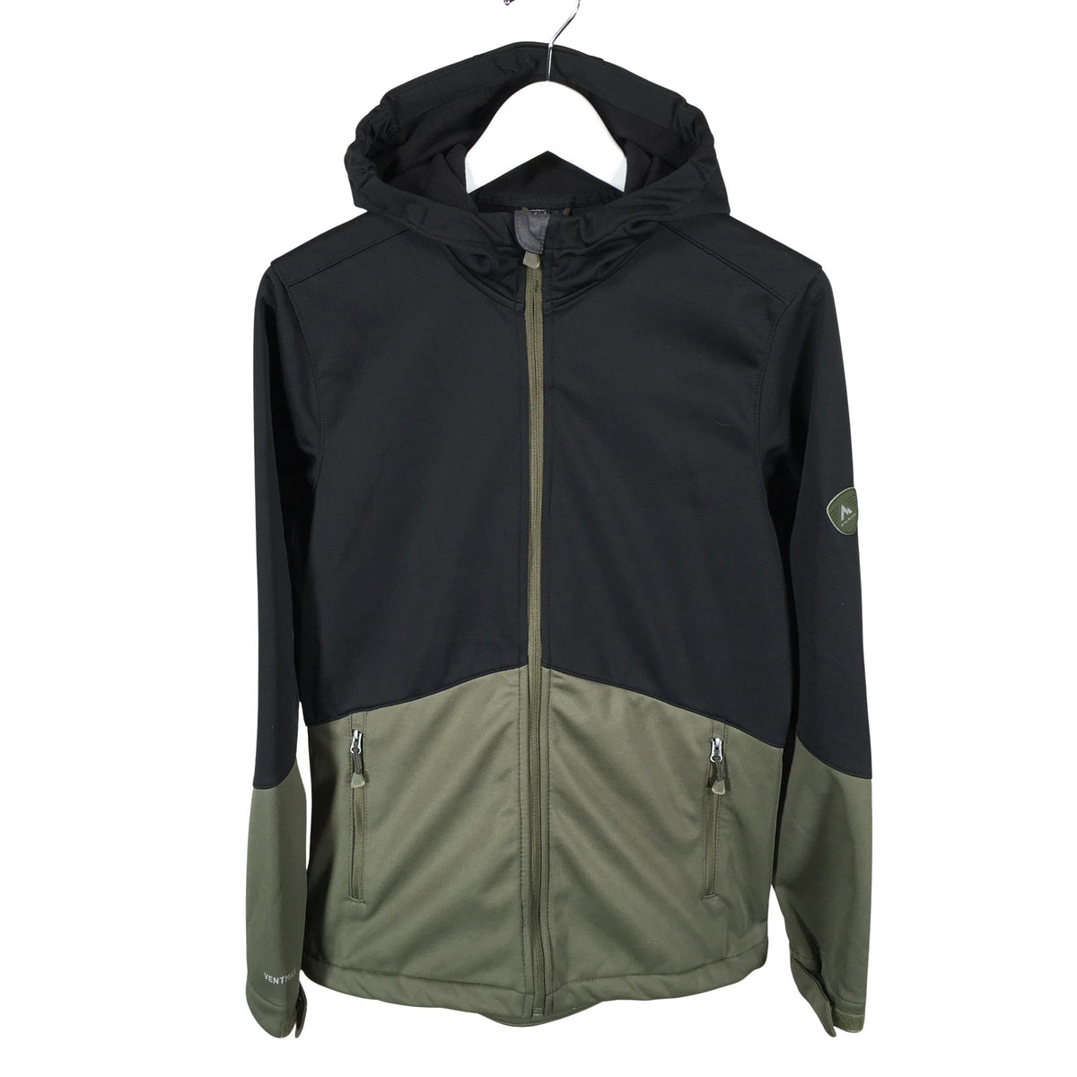 Unisex McKinley - Softshell jope, suurus 158 - 164 - Roheline (1)