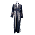 Unisex Odd Molly - Maksikleit, suurus 36 - Sinine ()