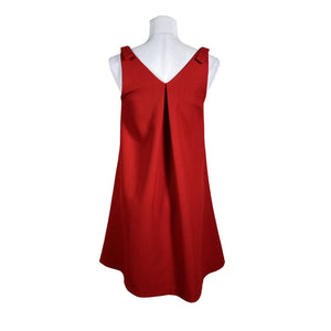 Unisex Adolfo Dominguez - Mitteveniv kleit, suurus 36 - Punane (2)